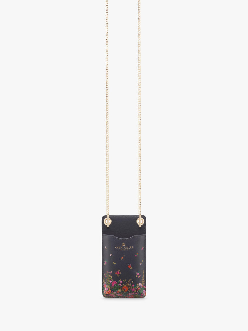 Sara Miller phone pouch Ditsy Floral (British brand)