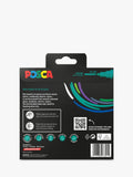 POSCA medium paint markers 8-pack, UK version