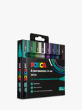 POSCA medium paint markers 8-pack, UK version