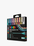POSCA paint markers pack of 8 medium nib (British brand)