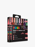 POSCA paint markers medium soft colours pack of 8 (British brand)