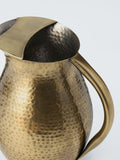 John Lewis hammered stainless steel jug 2.5L gold, UK version