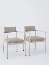 John Lewis John Lewis Holte Garden Dining Chairs Set of 2 Beige- Buy online at McGrocer