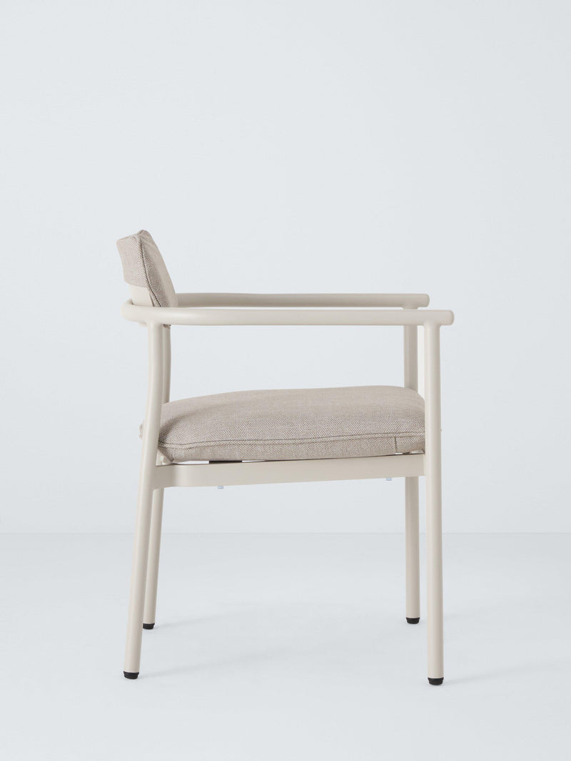 John Lewis Holte garden dining chairs set of 2 beige (British brand)