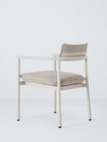 John Lewis Holte garden dining chairs set of 2 beige (British brand)