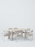 John Lewis Holte garden dining chairs set of 2 beige (British brand)