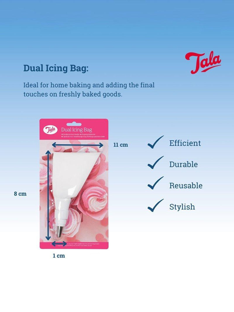 Tala Dual Icing Bag, UK version