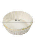 Tala siliconised cake liners 8-inch pack of 50 (British brand)