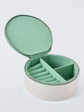 John Lewis floral jewellery box with embroidered details, British brand