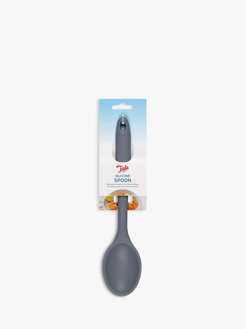 Tala silicone spoon in grey - British product