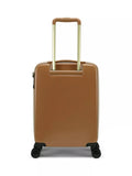 Joules Heritage Cabin Case Olive & Tan 31L, imported from the UK