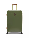 Joules Heritage large suitcase olive tan - British product