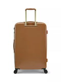Joules Heritage large suitcase olive tan - British product
