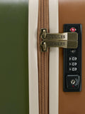 Joules Heritage large suitcase olive tan - British product