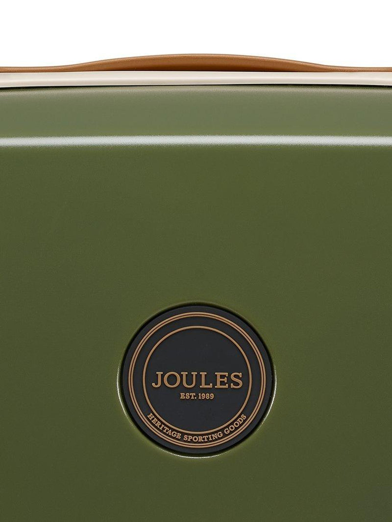 Joules Heritage large suitcase olive tan - British product