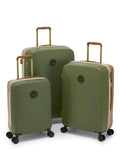 Joules Heritage large suitcase olive tan - British product