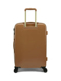 Joules Heritage medium suitcase olive tan, imported from the UK
