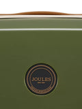 Joules Heritage medium suitcase olive tan, imported from the UK
