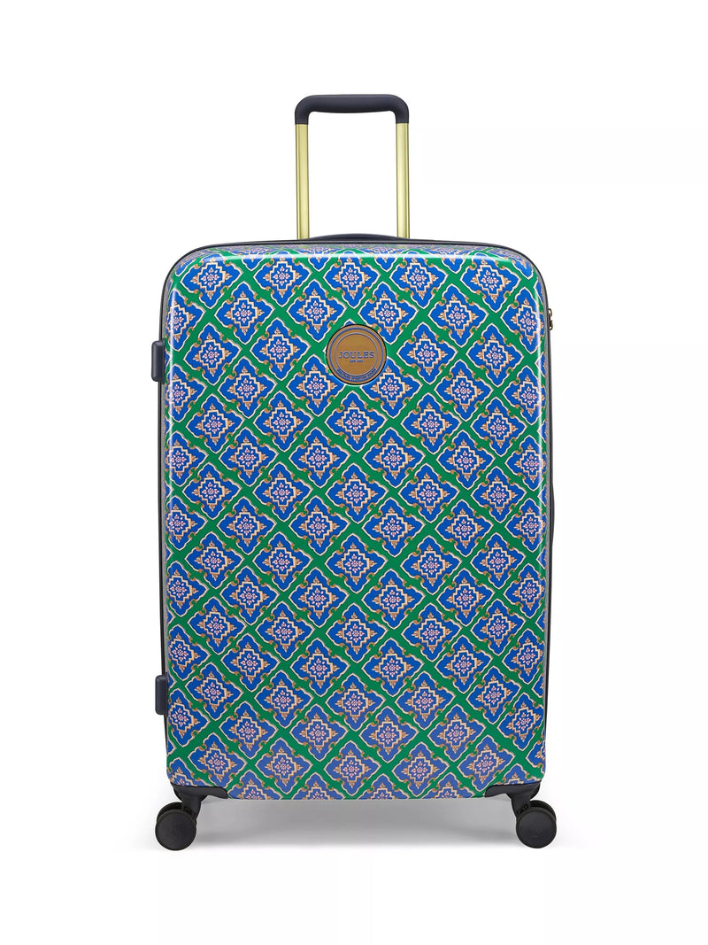 Joules hard shell large suitcase 92L Tile Diamond (British brand)