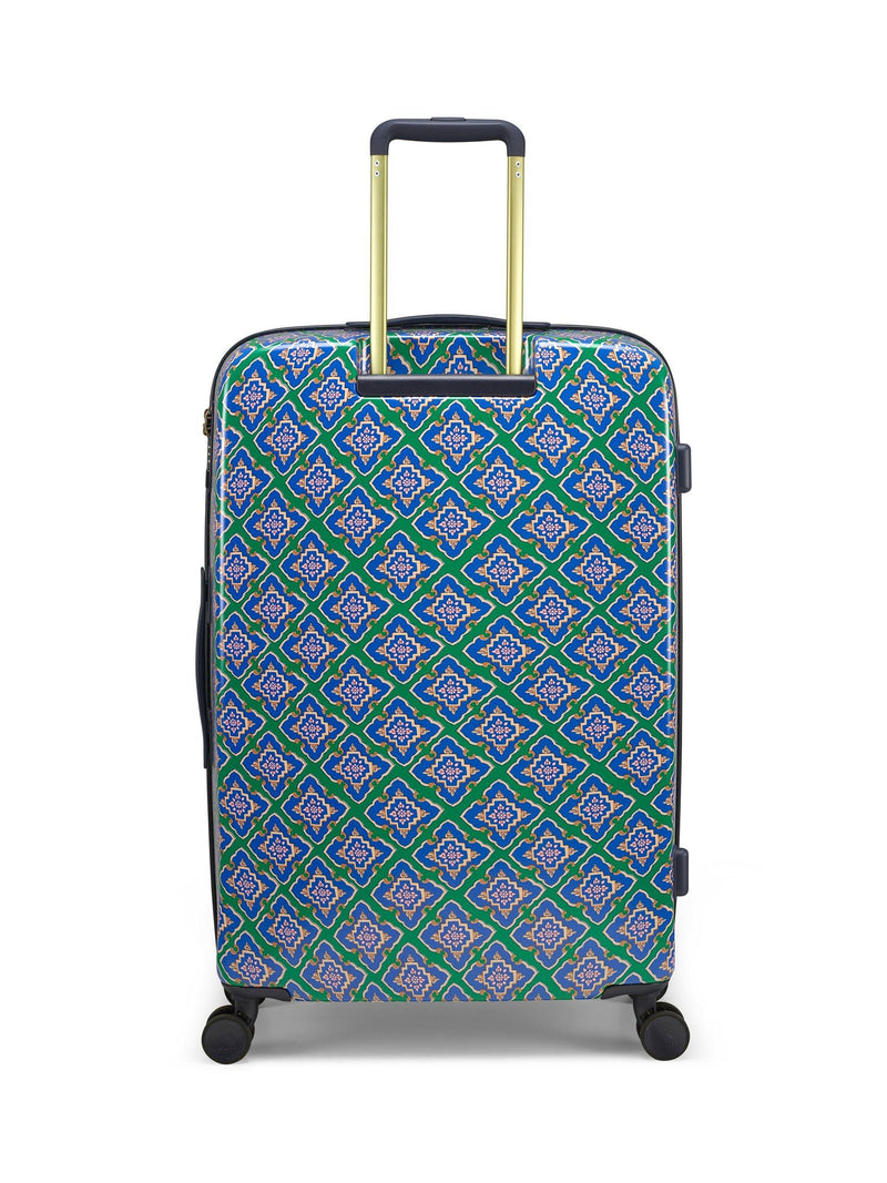 Joules hard shell large suitcase 92L Tile Diamond (British brand)