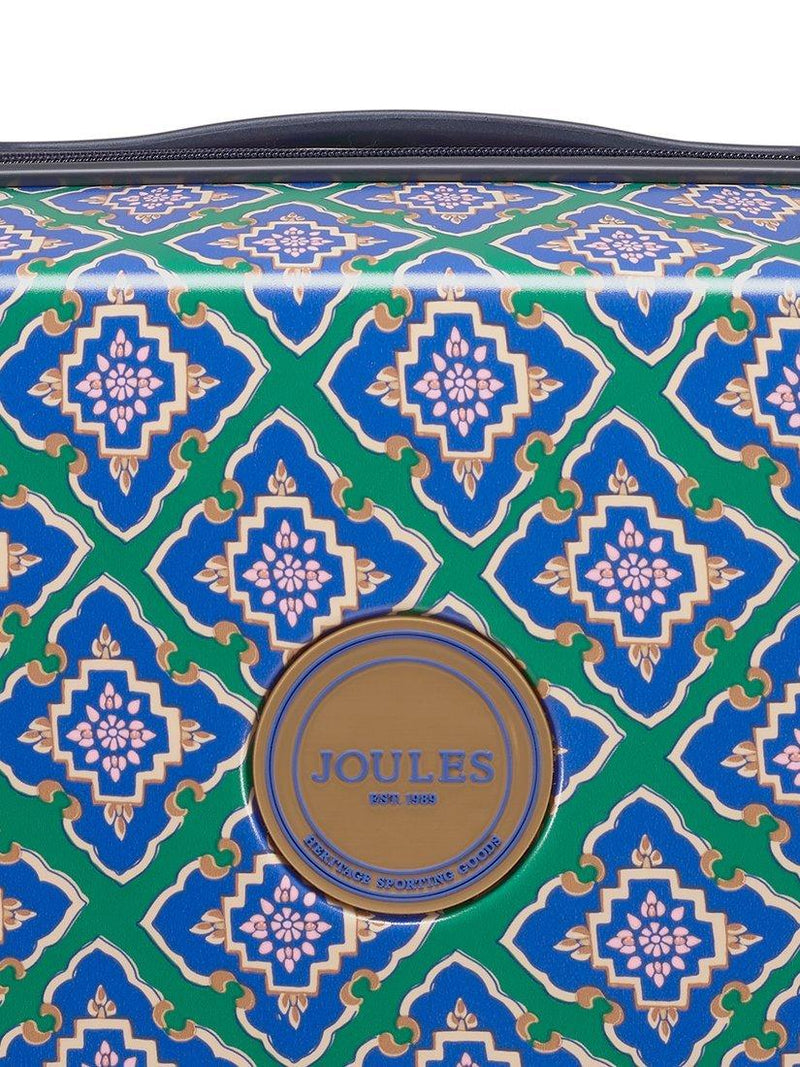 Joules hard shell large suitcase 92L Tile Diamond (British brand)
