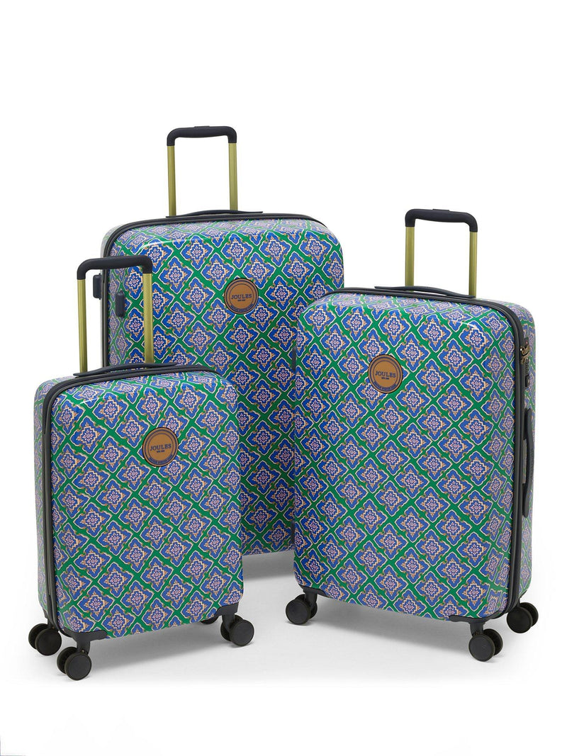 Joules hard shell large suitcase 92L Tile Diamond (British brand)