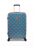 Joules medium suitcase 63L Tile Diamond, imported from the UK