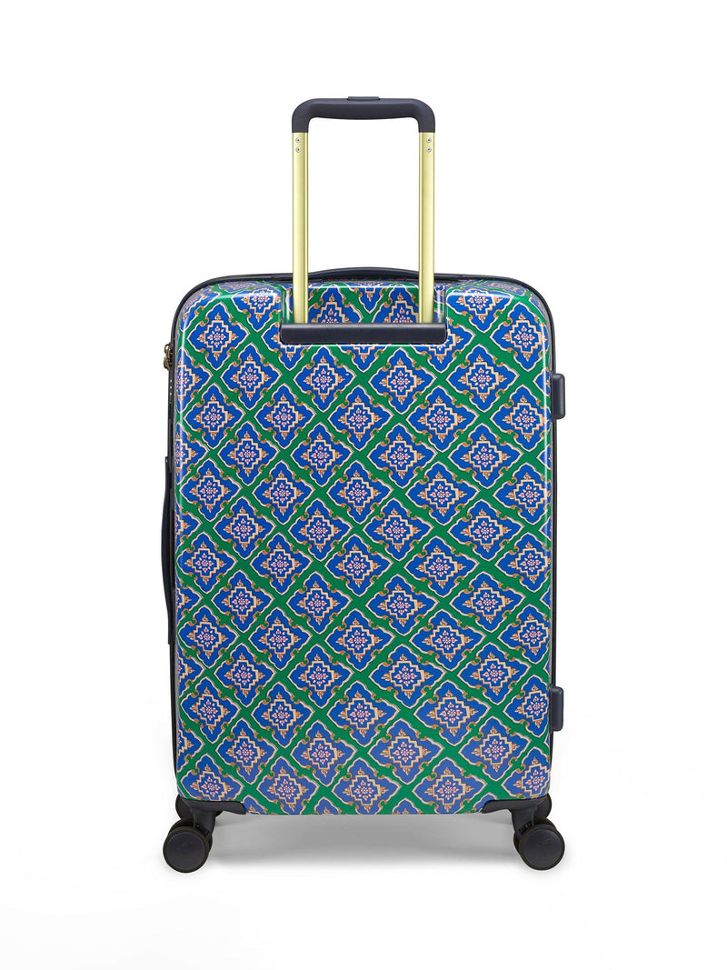 Joules medium suitcase 63L Tile Diamond, imported from the UK