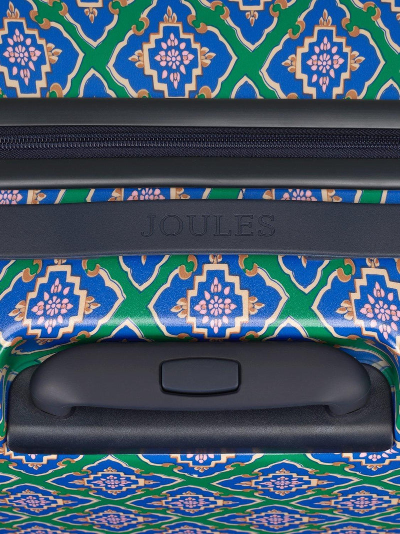 Joules medium suitcase 63L Tile Diamond, imported from the UK