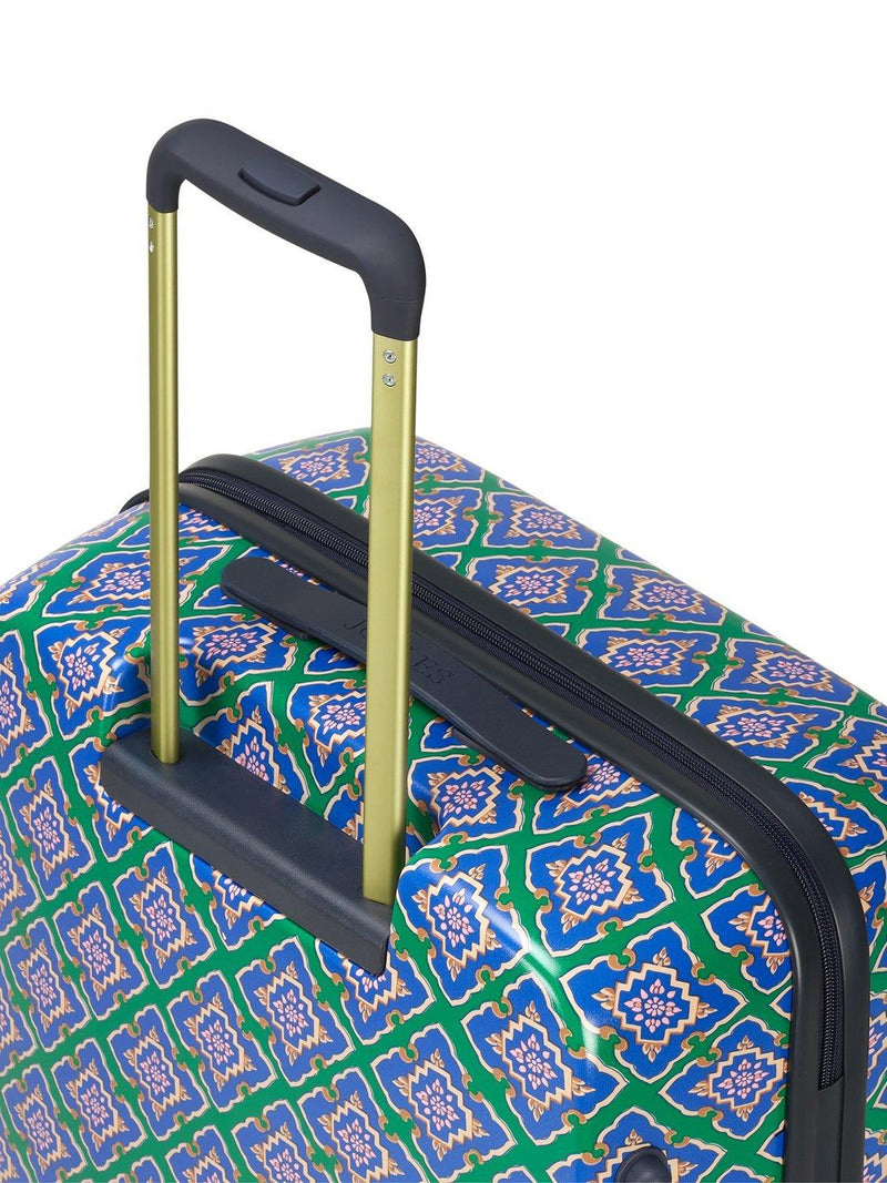 Joules medium suitcase 63L Tile Diamond, imported from the UK