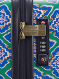 Joules medium suitcase 63L Tile Diamond, imported from the UK