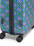 Joules medium suitcase 63L Tile Diamond, imported from the UK