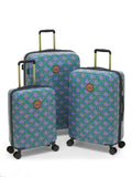 Joules medium suitcase 63L Tile Diamond, imported from the UK