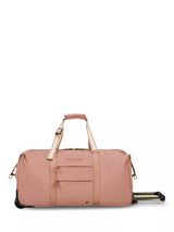 John Lewis Joules Epwell Trolley Duffle Bag Pink 50L- Buy online at McGrocer