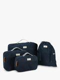Joules packing cubes French Navy pack of 4, imported from the UK