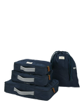 Joules packing cubes French Navy pack of 4, imported from the UK