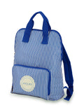 Joules stripe packaway backpack 9L ticking stripe - British product