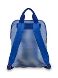 Joules stripe packaway backpack 9L ticking stripe - British product