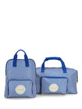 Joules stripe packaway backpack 9L ticking stripe - British product