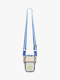 Joules crossbody bag natural-blue cotton canvas - British product