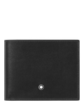 Montblanc Meisterstück black leather bifold wallet, imported from the UK