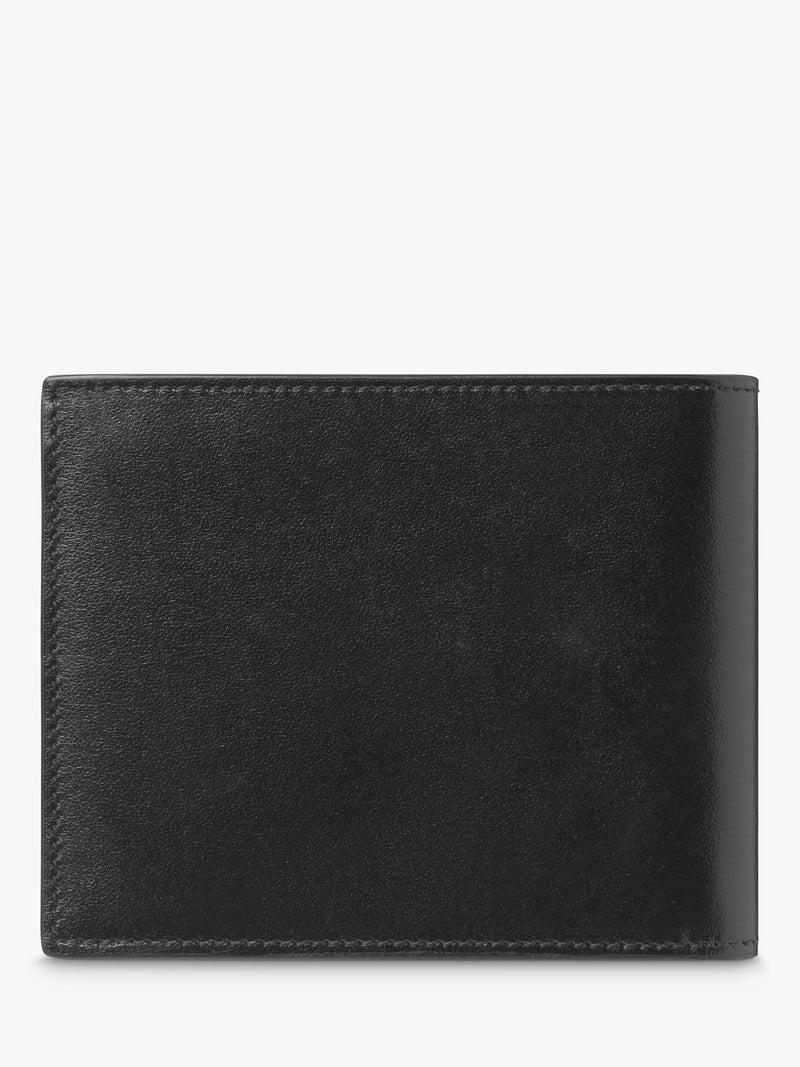 Montblanc Meisterstück black leather bifold wallet, imported from the UK