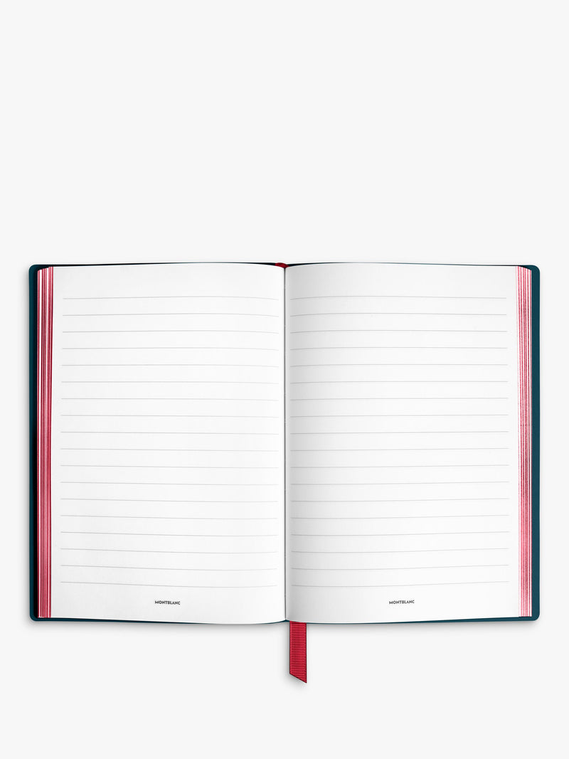 Montblanc Meisterstück Romeo & Juliet Leather Notebook Teal - British product