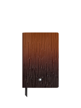 John Lewis Montblanc Small Leather Notebook Fauve- Buy online at McGrocer
