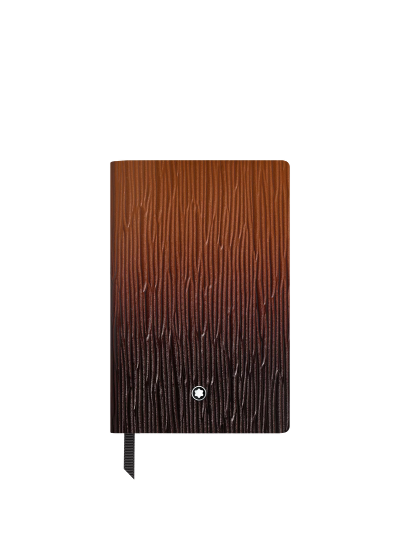 Montblanc Fauve small leather notebook with lined pages (British brand)