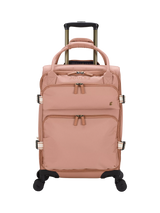 John Lewis Joules Soft Epwell 8-Wheel Suitcase Pink 40L- Buy online at McGrocer