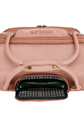 Joules Soft Epwell 8-wheel pink suitcase 40L, UK version