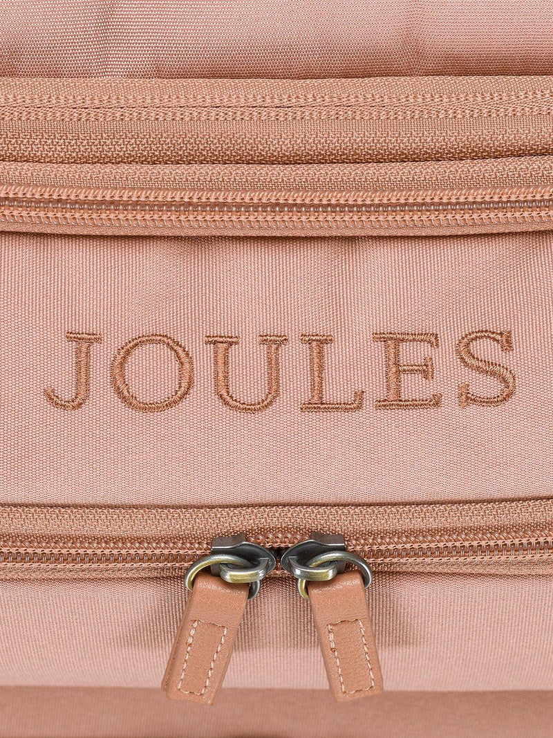 Joules Soft Epwell 8-wheel pink suitcase 40L, UK version
