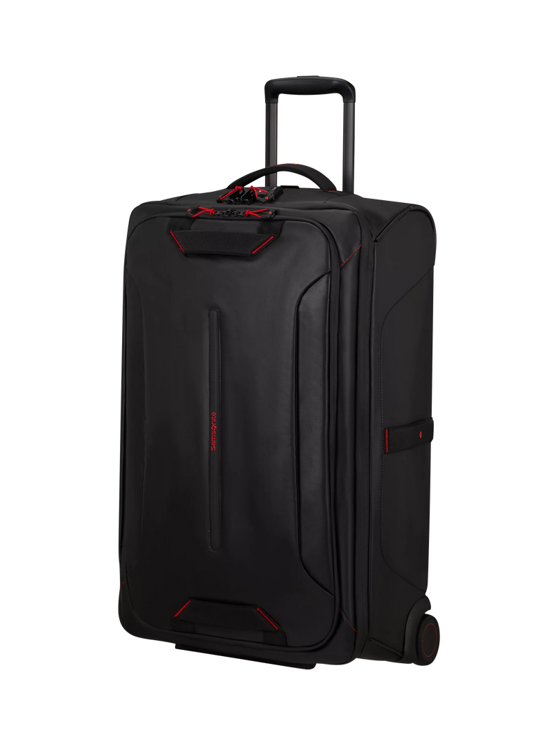 Samsonite EcoDiver 2-Wheel Medium Duffle, 76L, Black