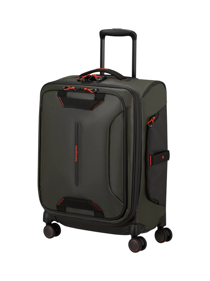 Samsonite Ecodiver Spinner 4-Wheel 55cm Duffle Bag, 50L, Climbing Ivy